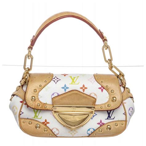 louis vuitton multicolor marilyn|LOUIS VUITTON Monogram Multicolor Marilyn White.